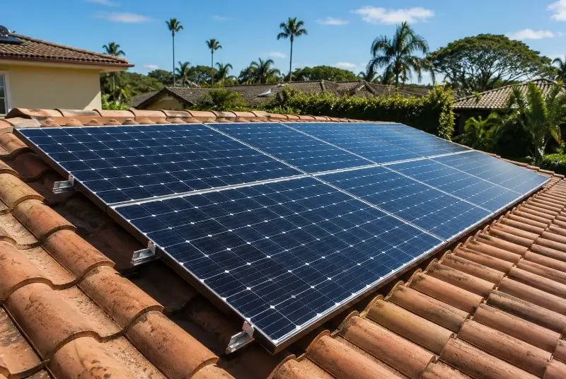 Installation de panneaux solaires à Pellegrue