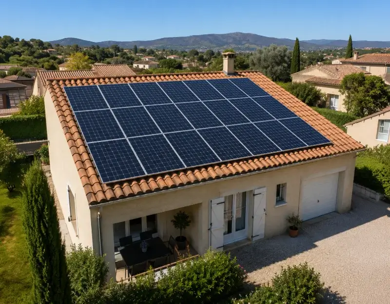 Prime à l'autoconsommation panneaux solaires Pellegrue — aide financière de l'État
